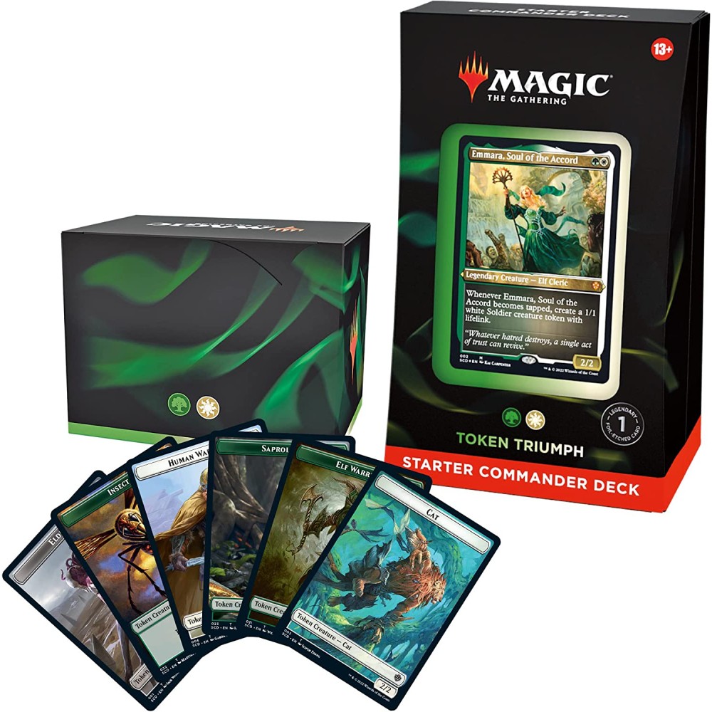 Magic the Gathering - Evergreen Starter Commander - Token Triumph - imagine 2