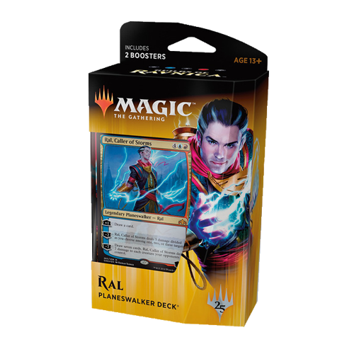 Magic: the Gathering - Guilds Of Ravnica: Planeswalker Deck - Ral, Caller of Storms