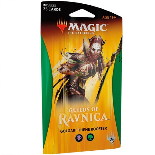 Magic: the Gathering - Guilds Of Ravnica: Theme Booster - Golgari