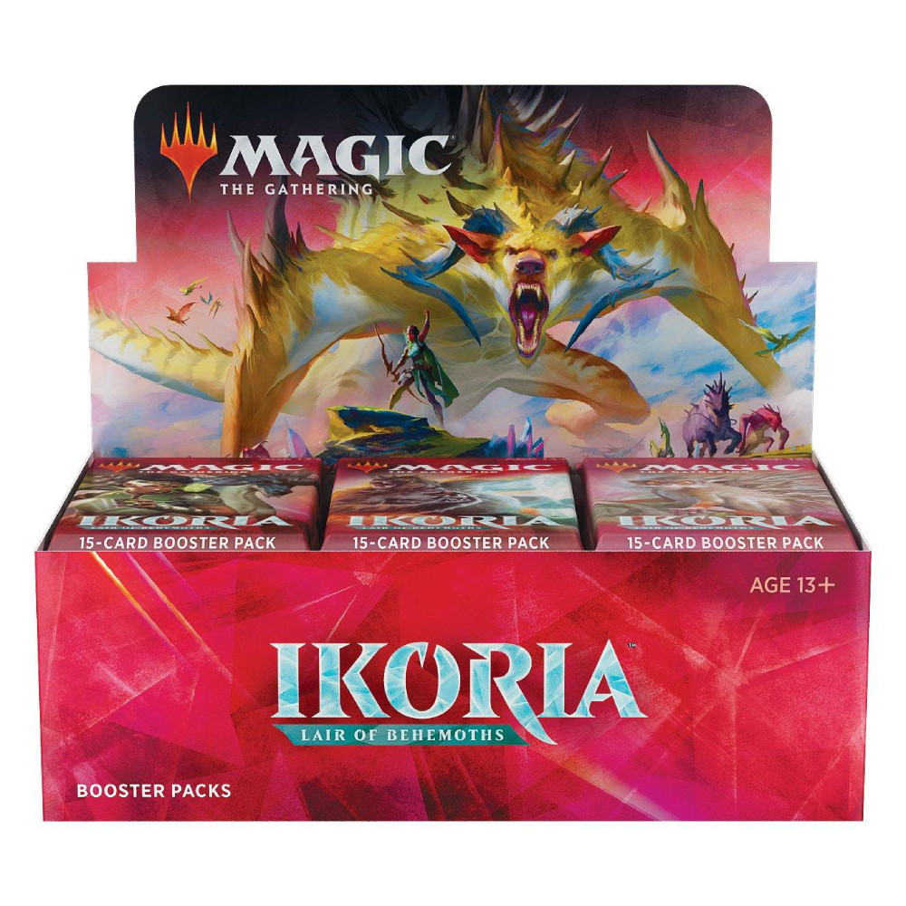 Magic the Gathering Ikoria Lair of Behemoths Booster Box