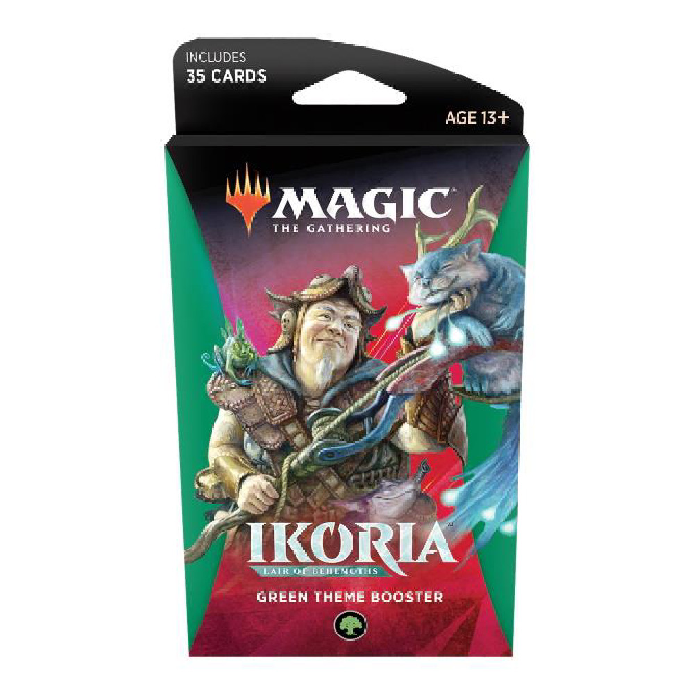 Magic the Gathering Ikoria Lair of Behemoths Theme Booster Green