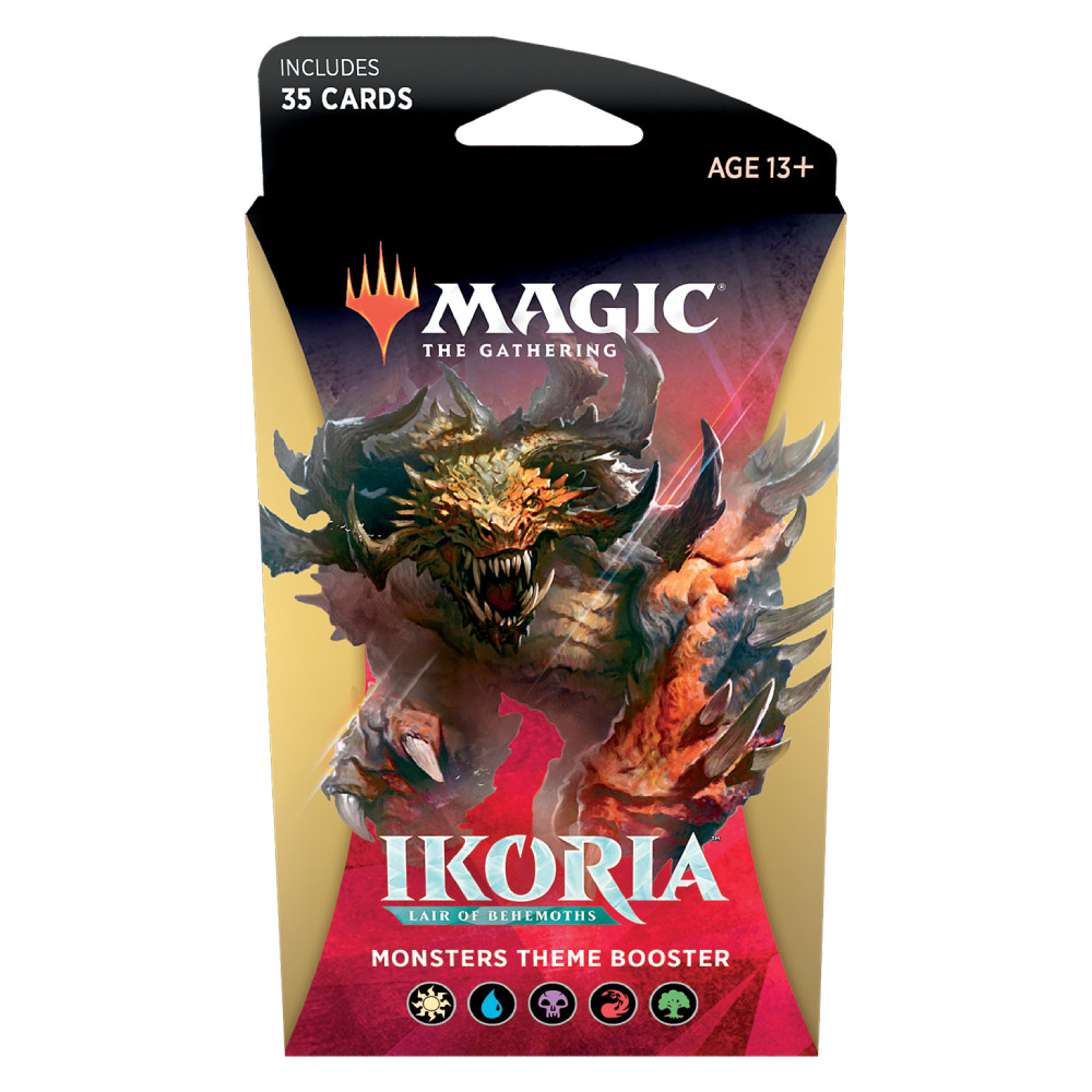 Magic the Gathering Ikoria Lair of Behemoths Theme Booster Monsters