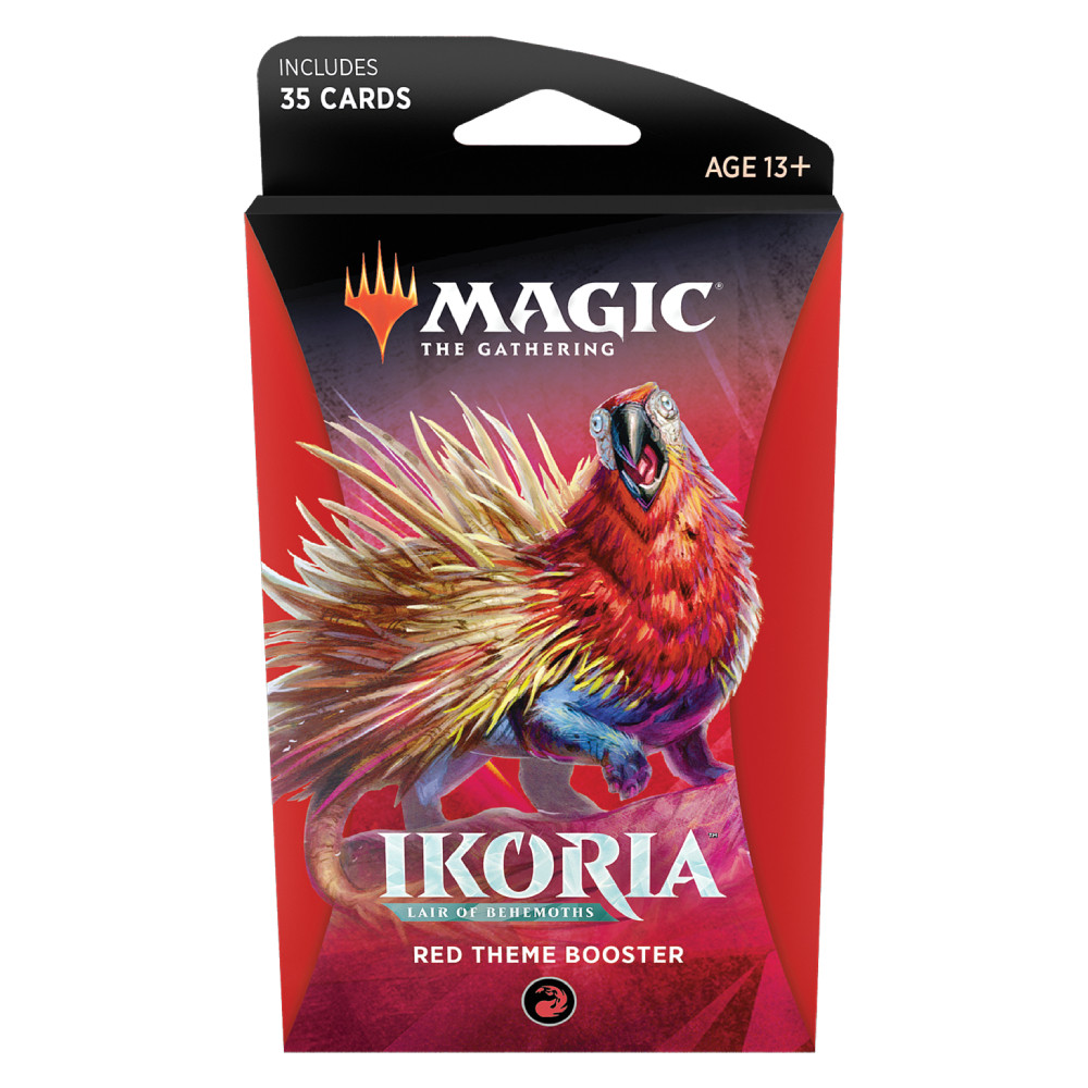 Magic the Gathering Ikoria Lair of Behemoths Theme Booster Red