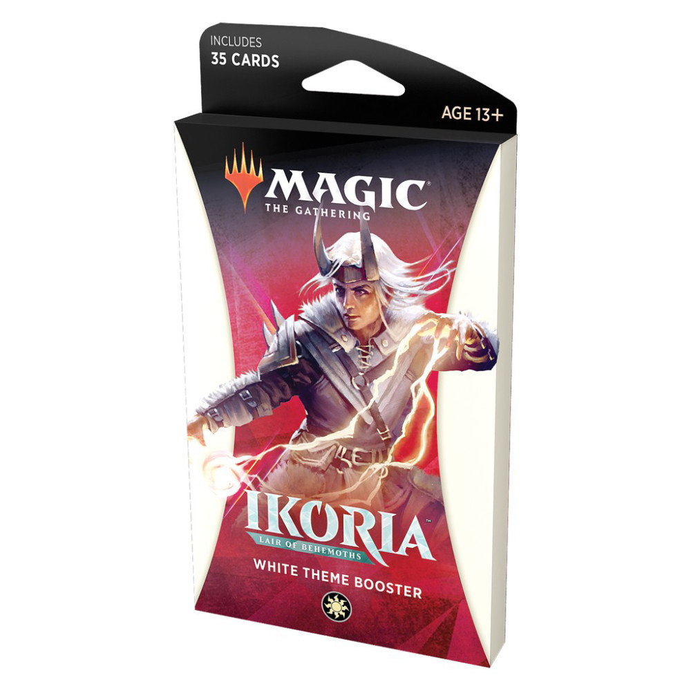 Magic the Gathering Ikoria Lair of Behemoths Theme Booster White