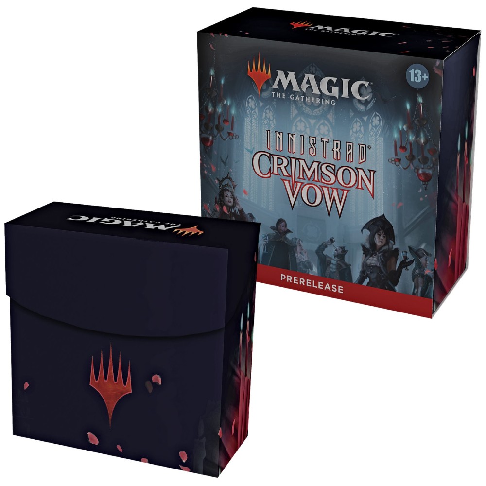 Magic the Gathering - Innistrad Crimson Vow - Prerelease Pack - imagine 2