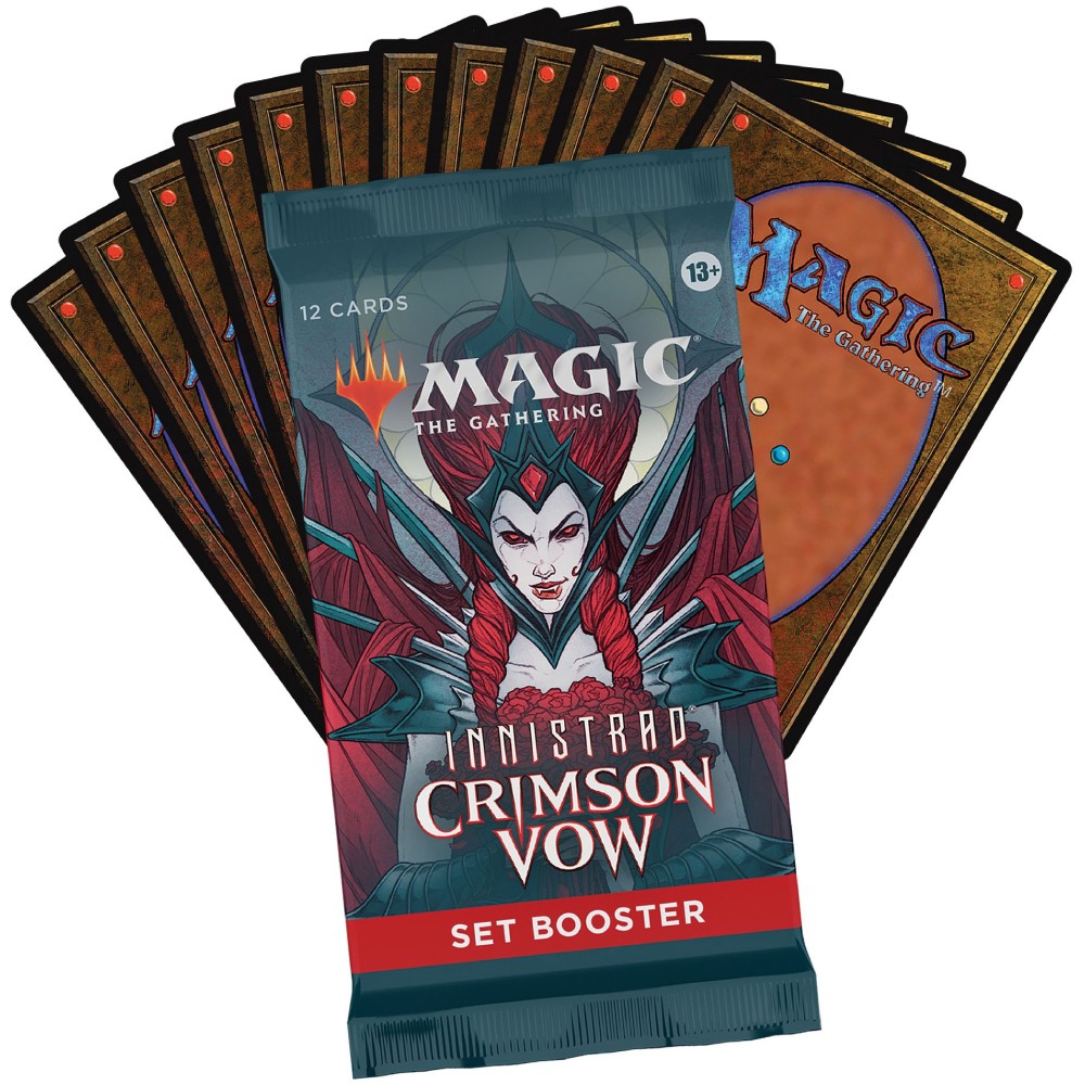 Magic the Gathering - Innistrad Crimson Vow - Prerelease Pack - imagine 3
