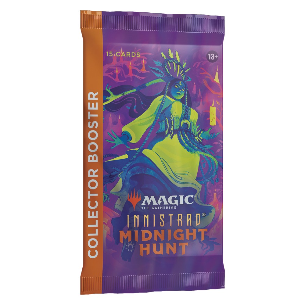 Magic the Gathering - Innistrad Midnight Hunt - Collector's Booster Pack