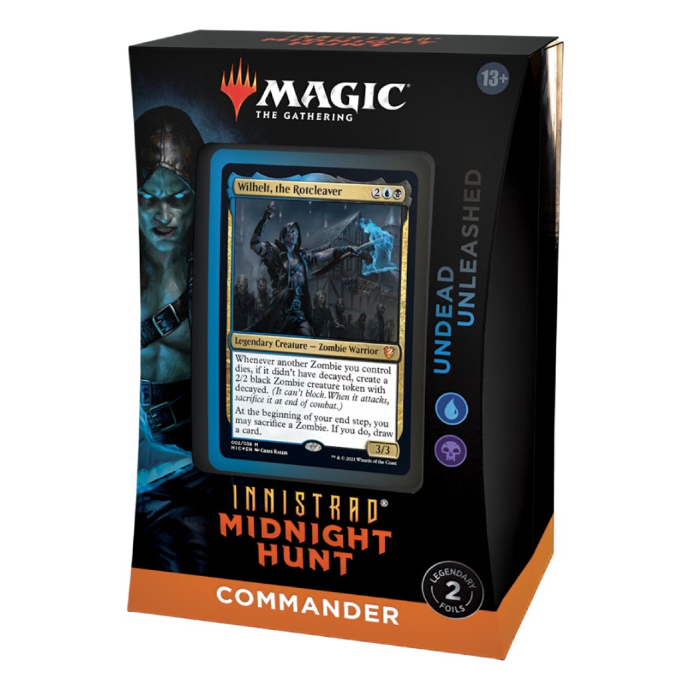 Magic the Gathering - Innistrad Midnight Hunt - Commander Deck - Undead Unleashed