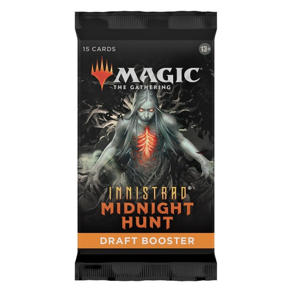 Magic the Gathering - Innistrad Midnight Hunt - Draft Booster Pack
