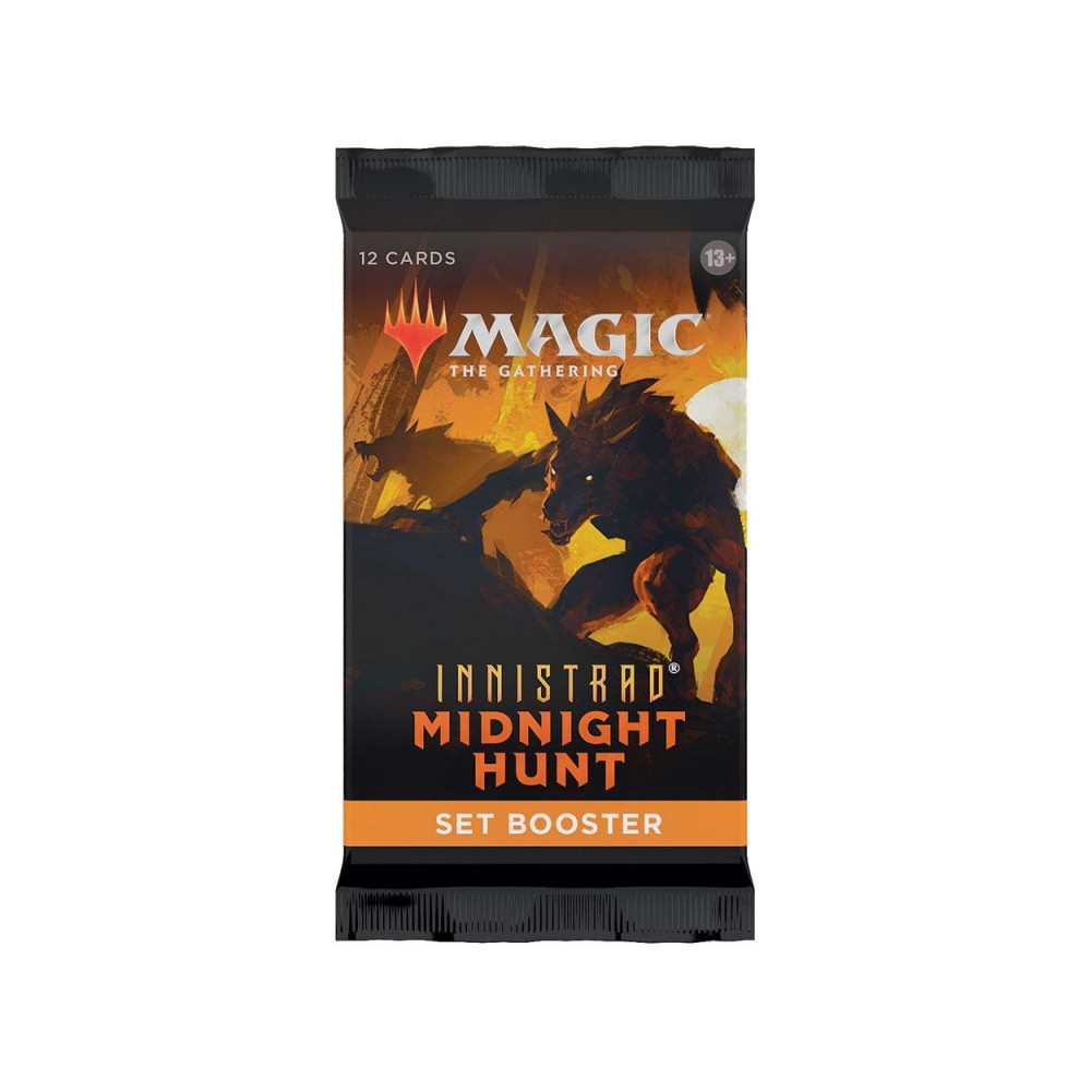Magic the Gathering - Innistrad Midnight Hunt Prerelease Pack - imagine 3