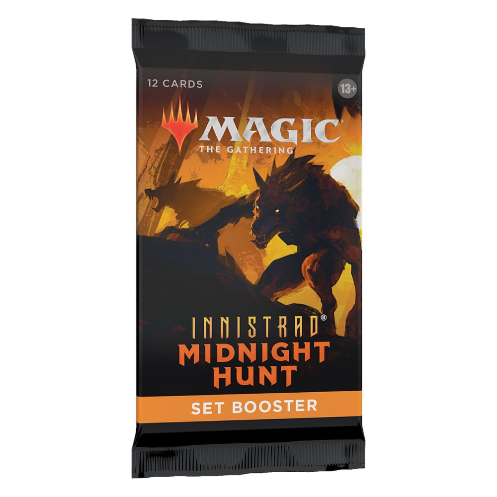 Magic the Gathering - Innistrad Midnight Hunt - Set Booster Pack