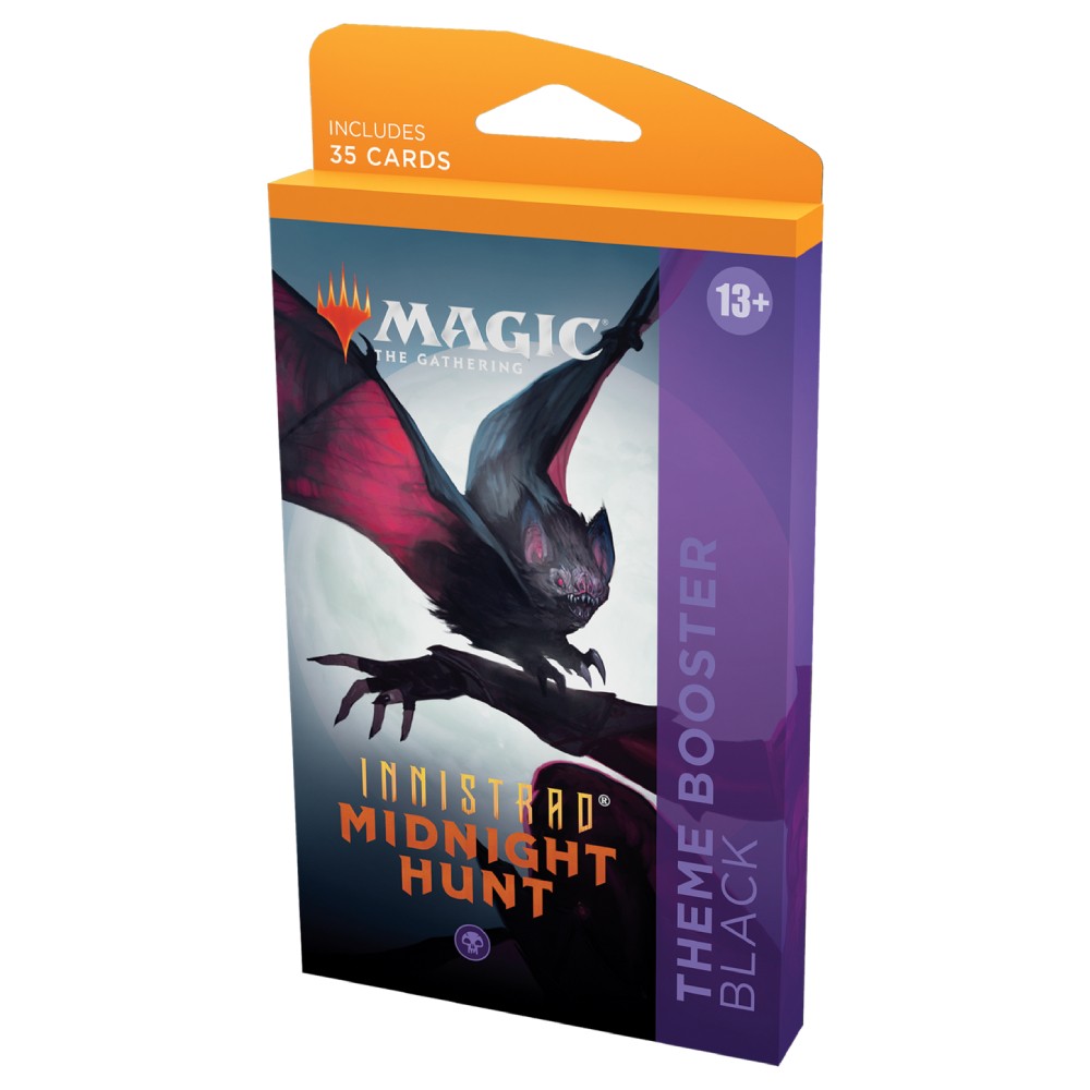 Magic the Gathering - Innistrad Midnight Hunt - Theme Booster - Black