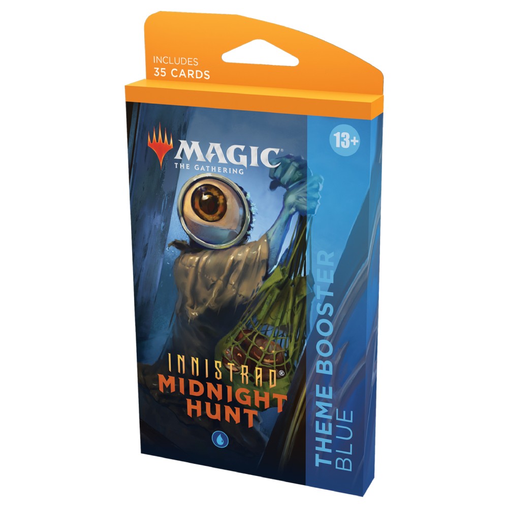 Magic the Gathering - Innistrad Midnight Hunt - Theme Booster - Blue