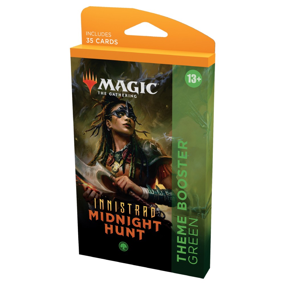 Magic the Gathering - Innistrad Midnight Hunt - Theme Booster - Green