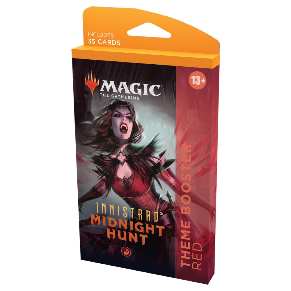 Magic the Gathering - Innistrad Midnight Hunt - Theme Booster - Red