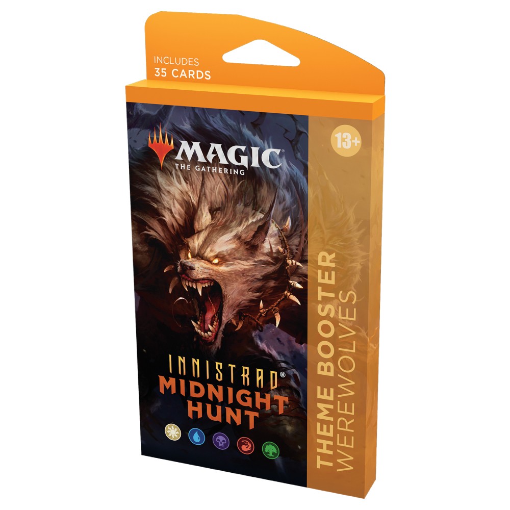 Magic the Gathering - Innistrad Midnight Hunt - Theme Booster - Werewolves