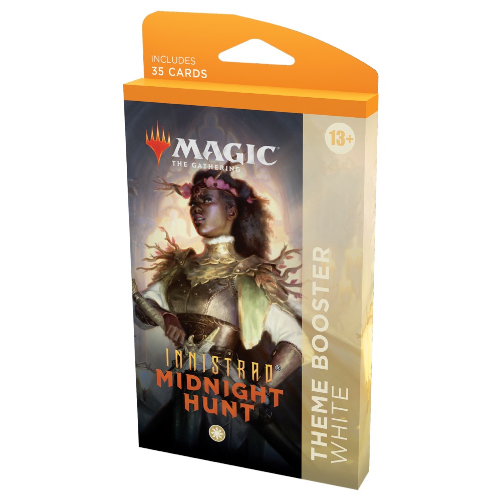 Magic the Gathering - Innistrad Midnight Hunt - Theme Booster - White