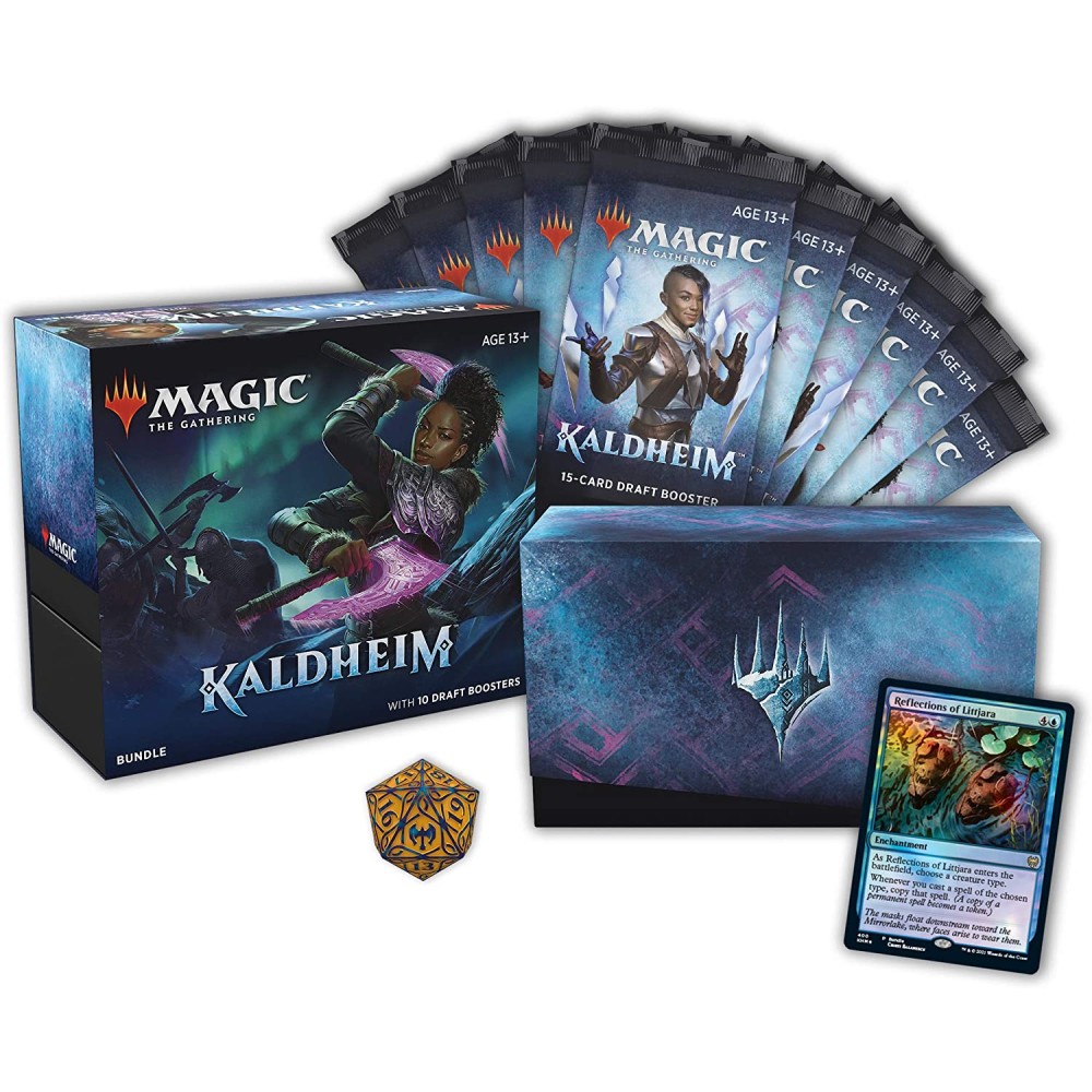 Magic the Gathering Kaldheim Bundle - imagine 2