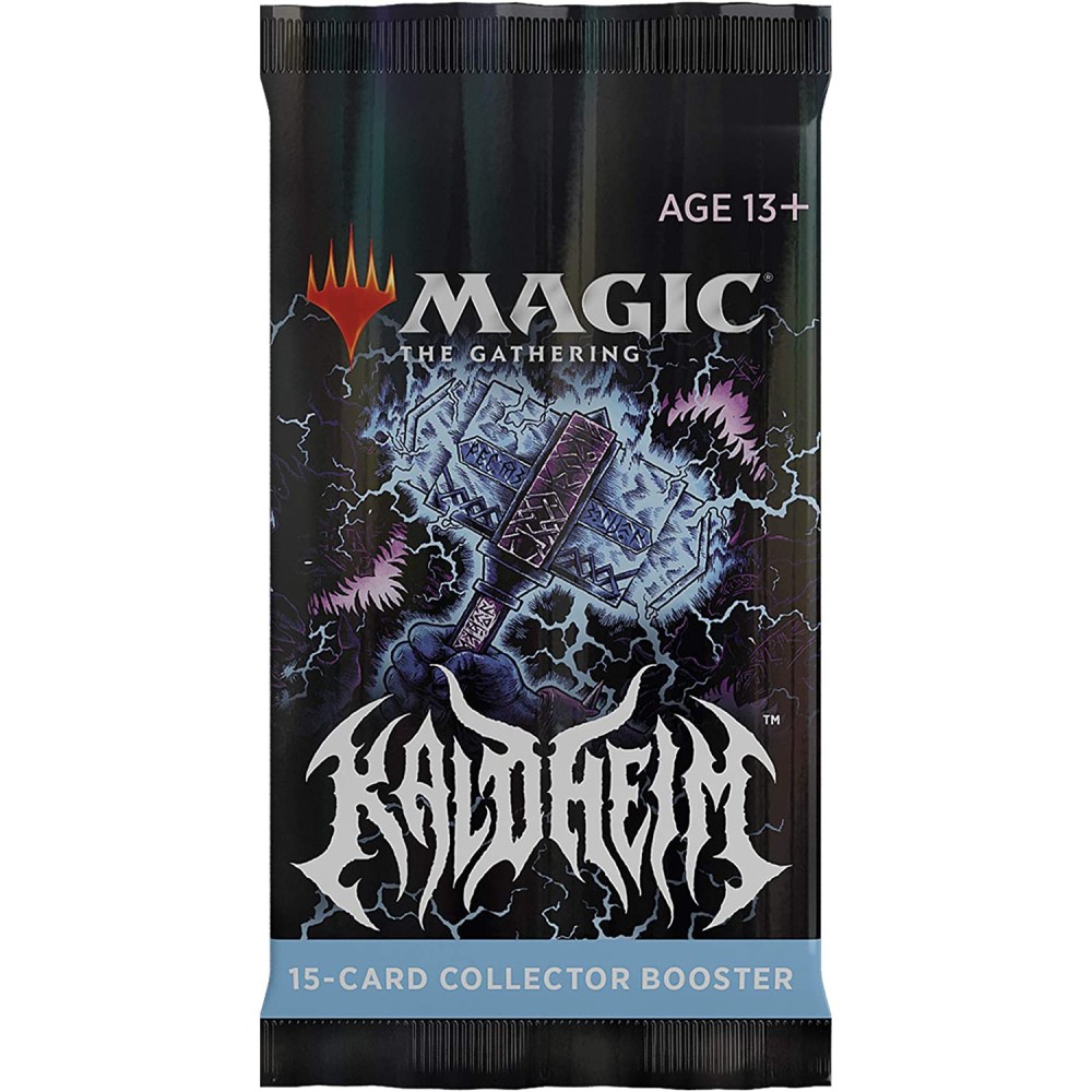 Magic the Gathering Kaldheim Collector Booster Pack