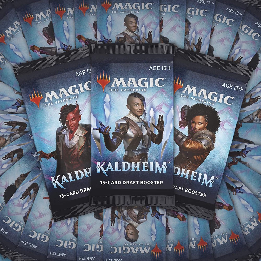Magic the Gathering Kaldheim Draft Booster Box - imagine 2