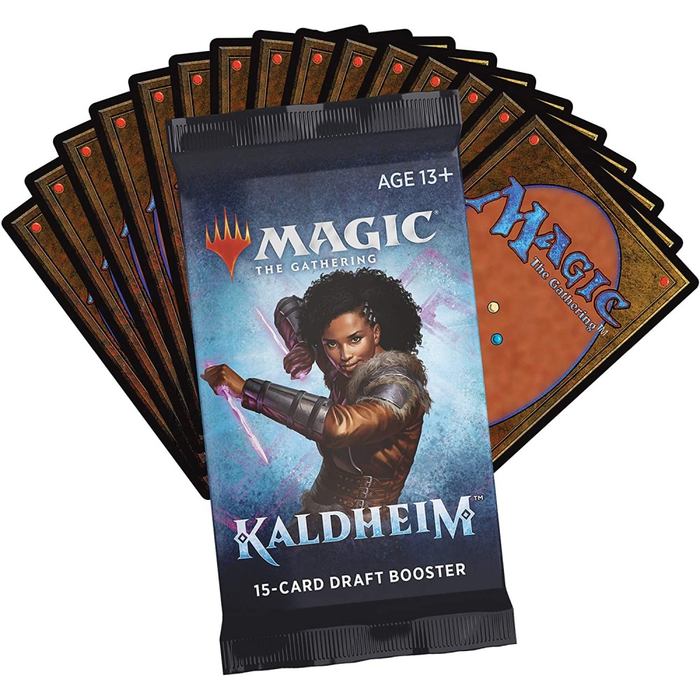 Magic the Gathering Kaldheim Draft Booster Box - imagine 3