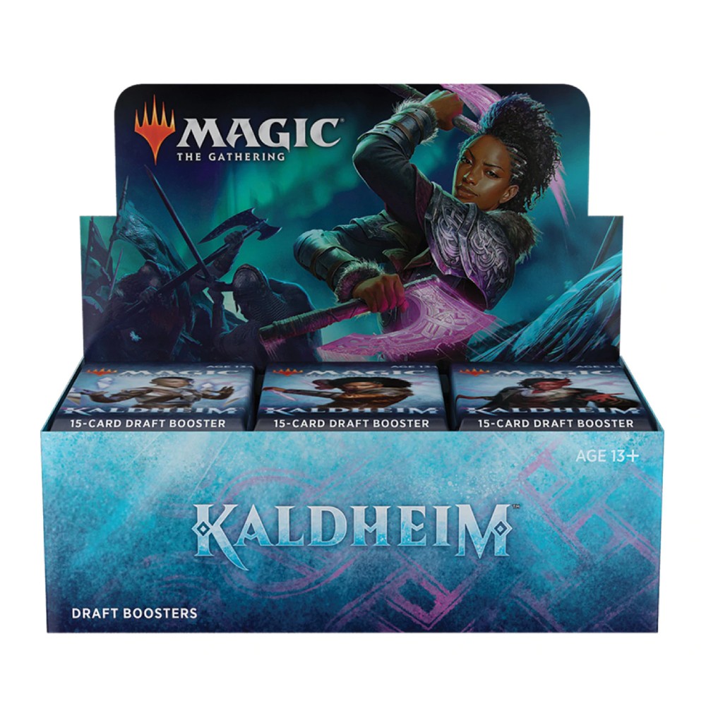 Magic the Gathering Kaldheim Draft Booster Box