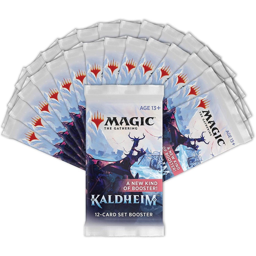 Magic the Gathering Kaldheim Set Booster Box - imagine 2
