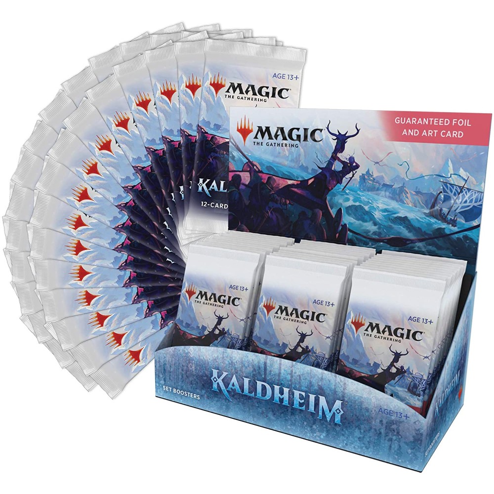 Magic the Gathering Kaldheim Set Booster Box - imagine 3