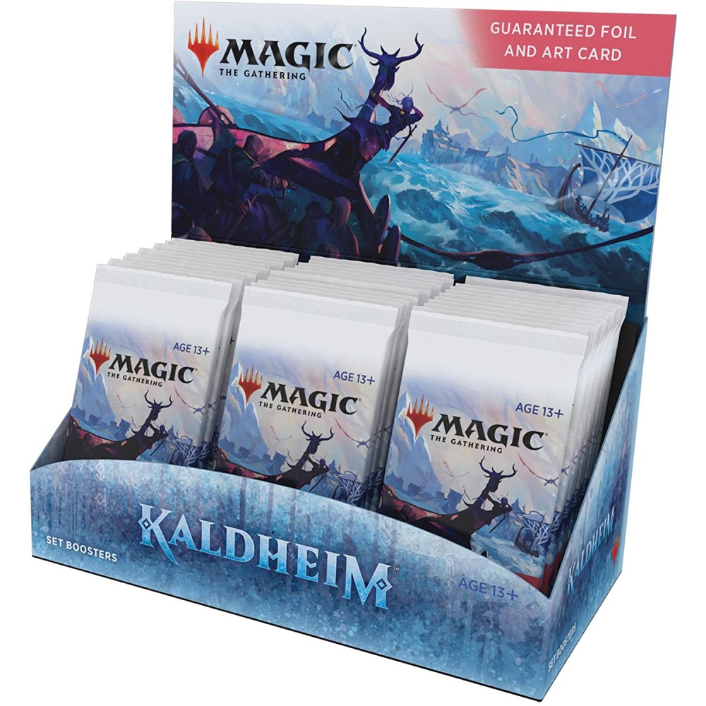Magic the Gathering Kaldheim Set Booster Box