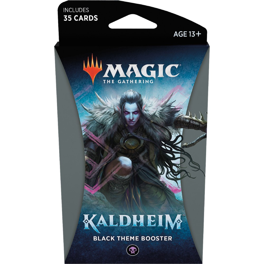 Magic the Gathering Kaldheim Theme Booster Black