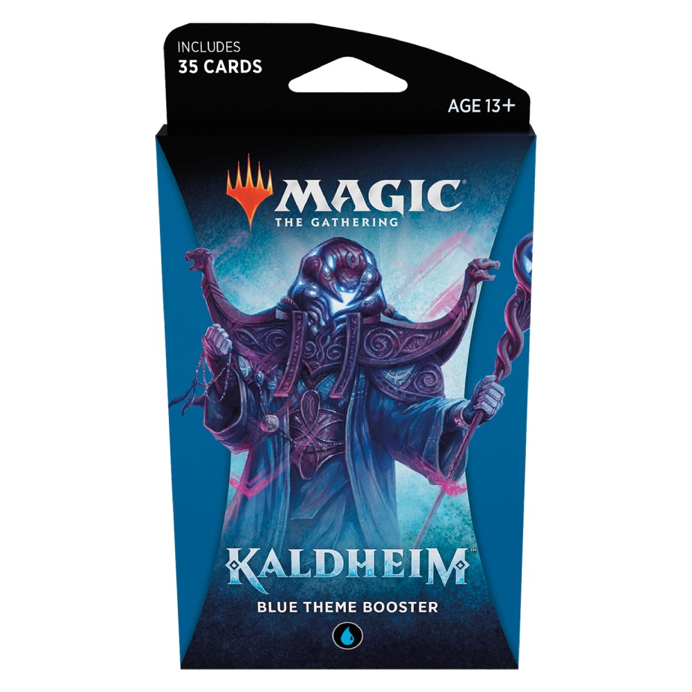 Magic the Gathering Kaldheim Theme Booster Blue