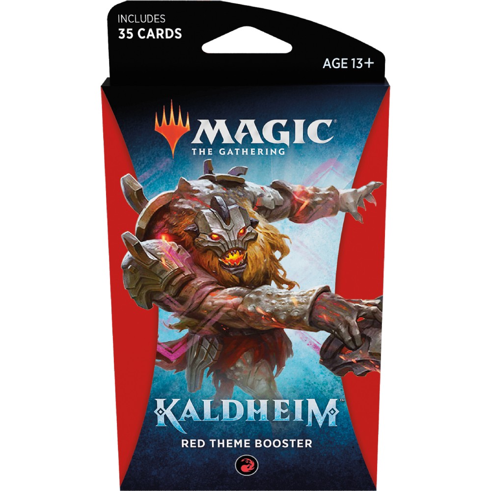 Magic the Gathering Kaldheim Theme Booster Red