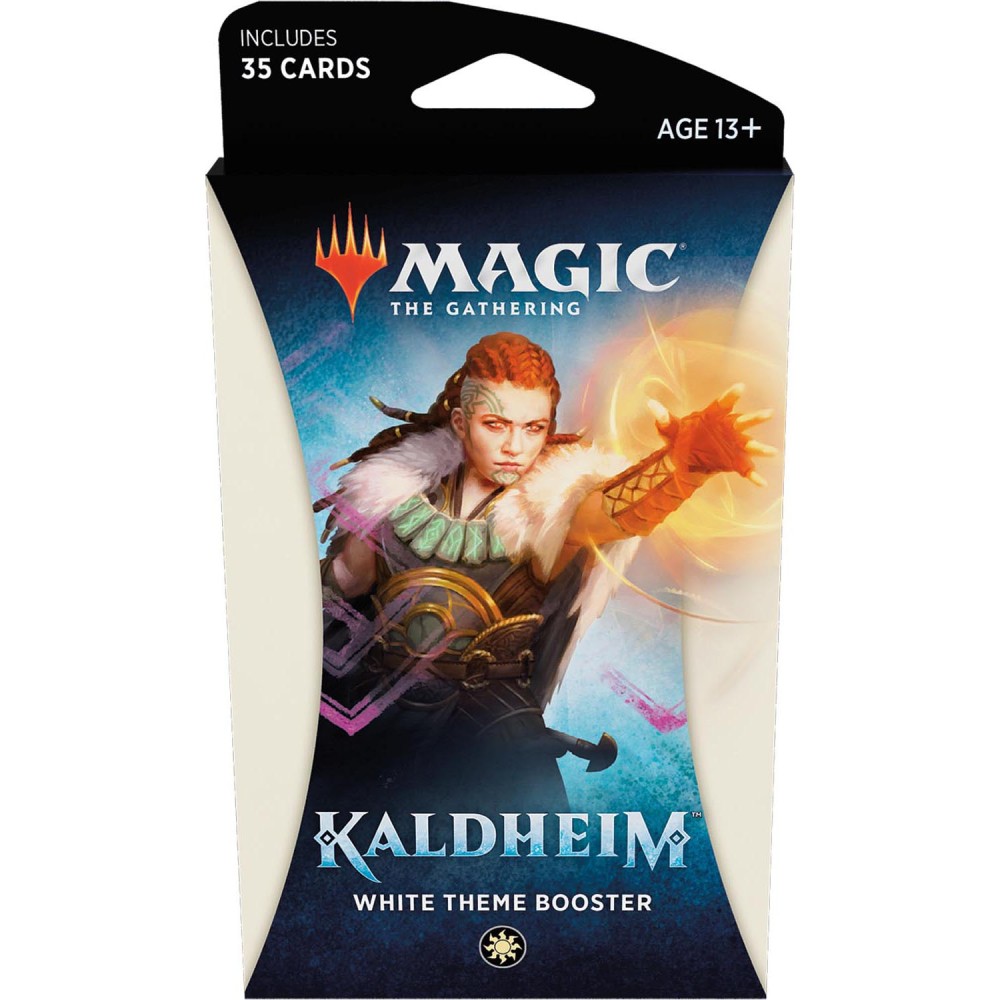 Magic the Gathering Kaldheim Theme Booster White