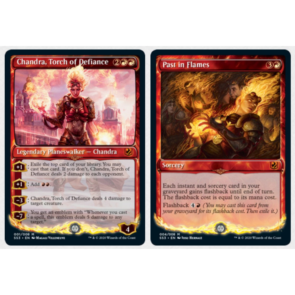 Magic: the Gathering Signature Spellbook Chandra - imagine 2