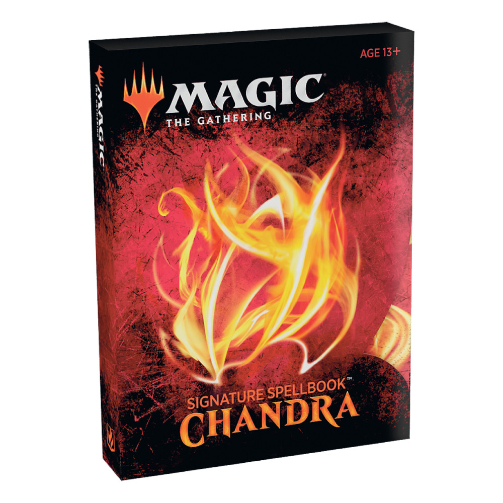 Magic: the Gathering Signature Spellbook Chandra