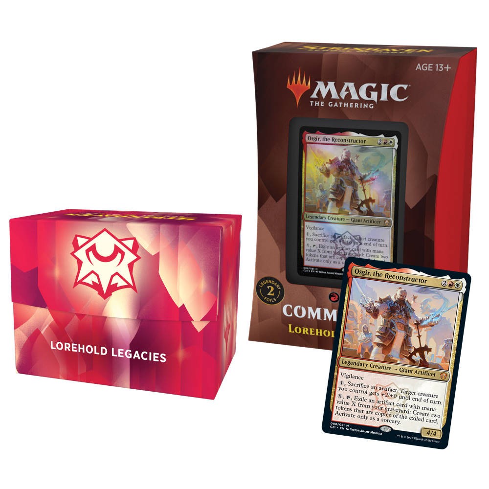 Magic: The Gathering - Strixhaven Commander Deck - Lorehold Legacies