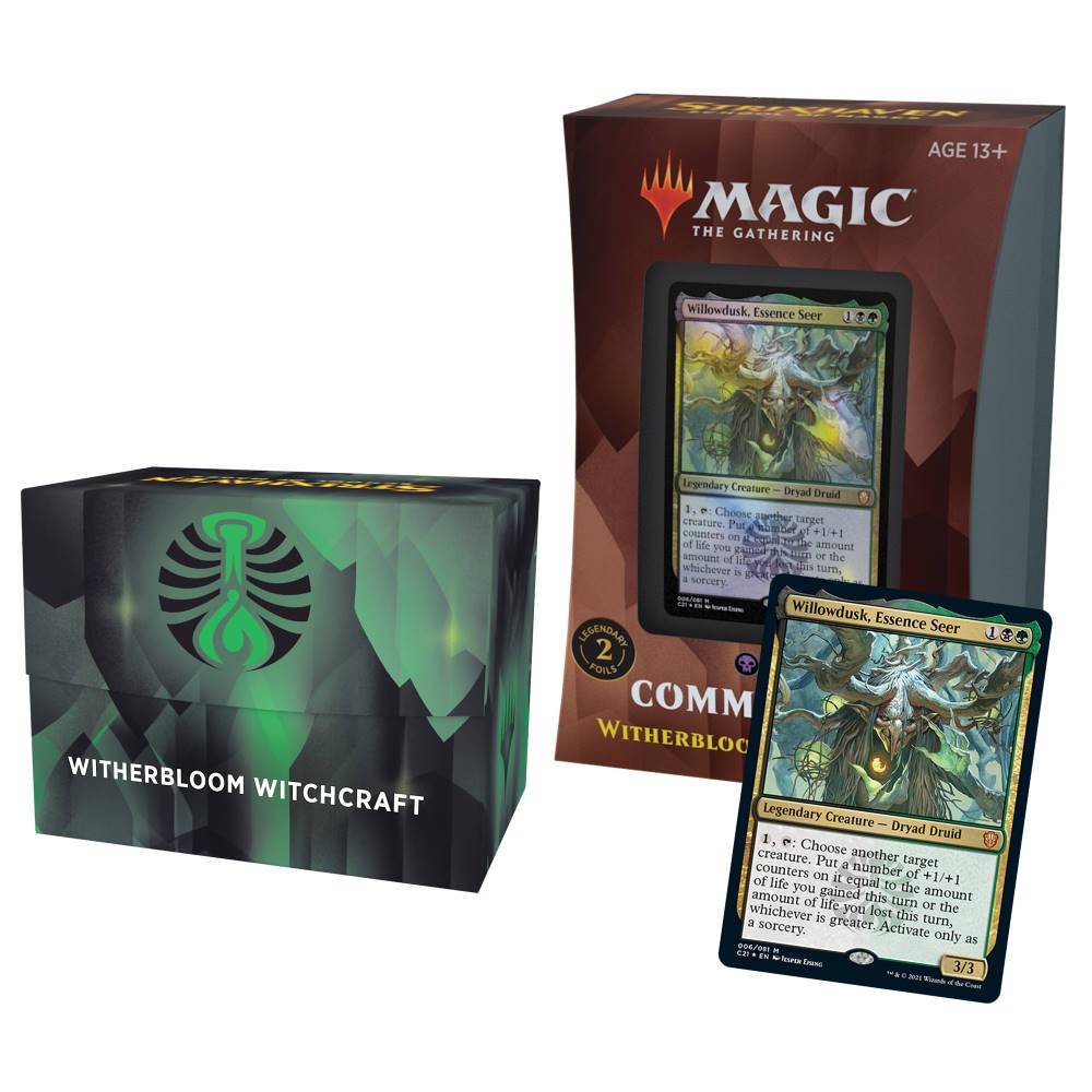 Magic: The Gathering - Strixhaven Commander Deck - Witherbloom Witchcraft