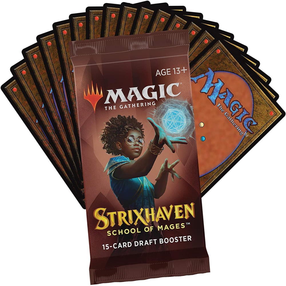 Magic the Gathering Strixhaven Draft Booster Pack