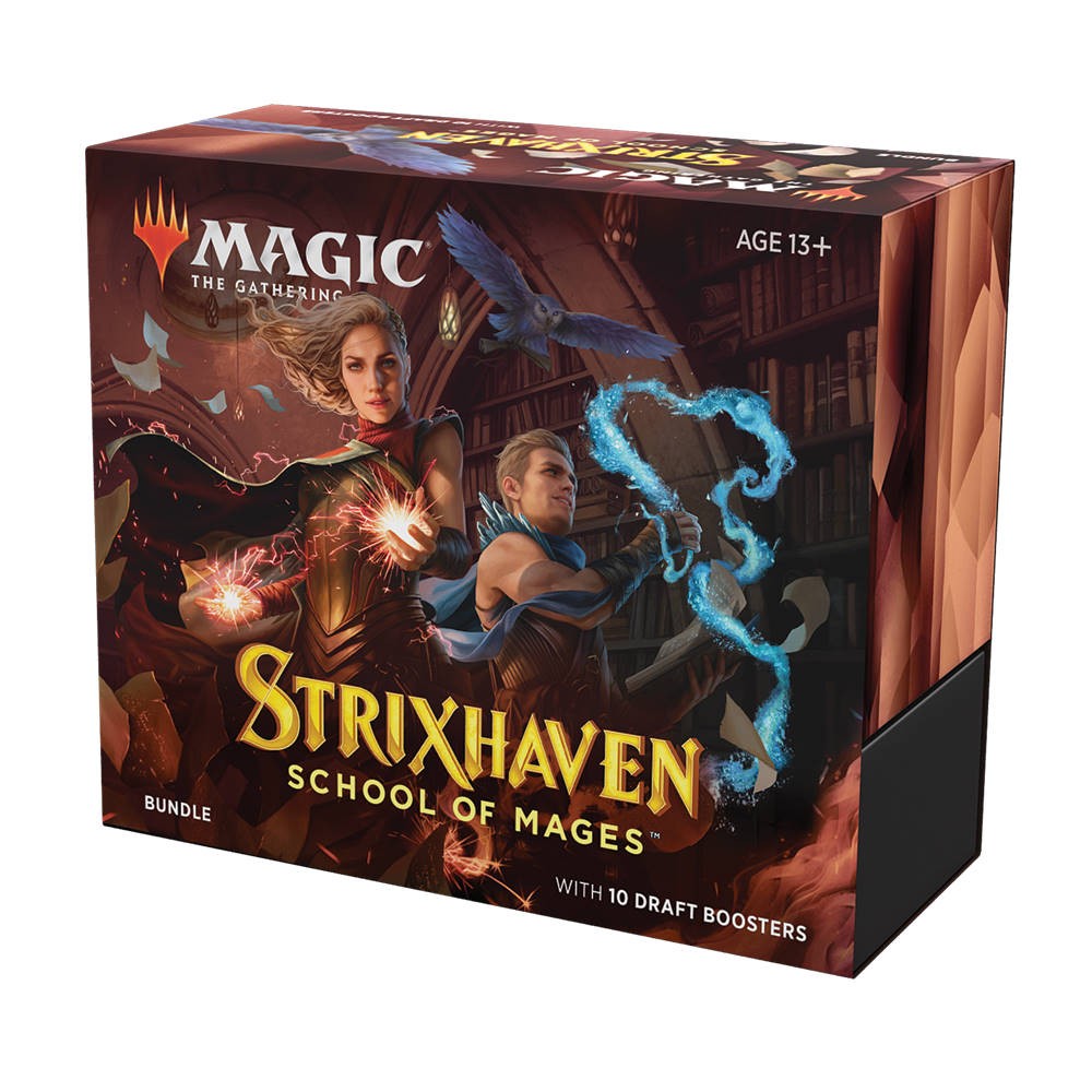 Magic the Gathering Strixhaven School of Mages Bundle