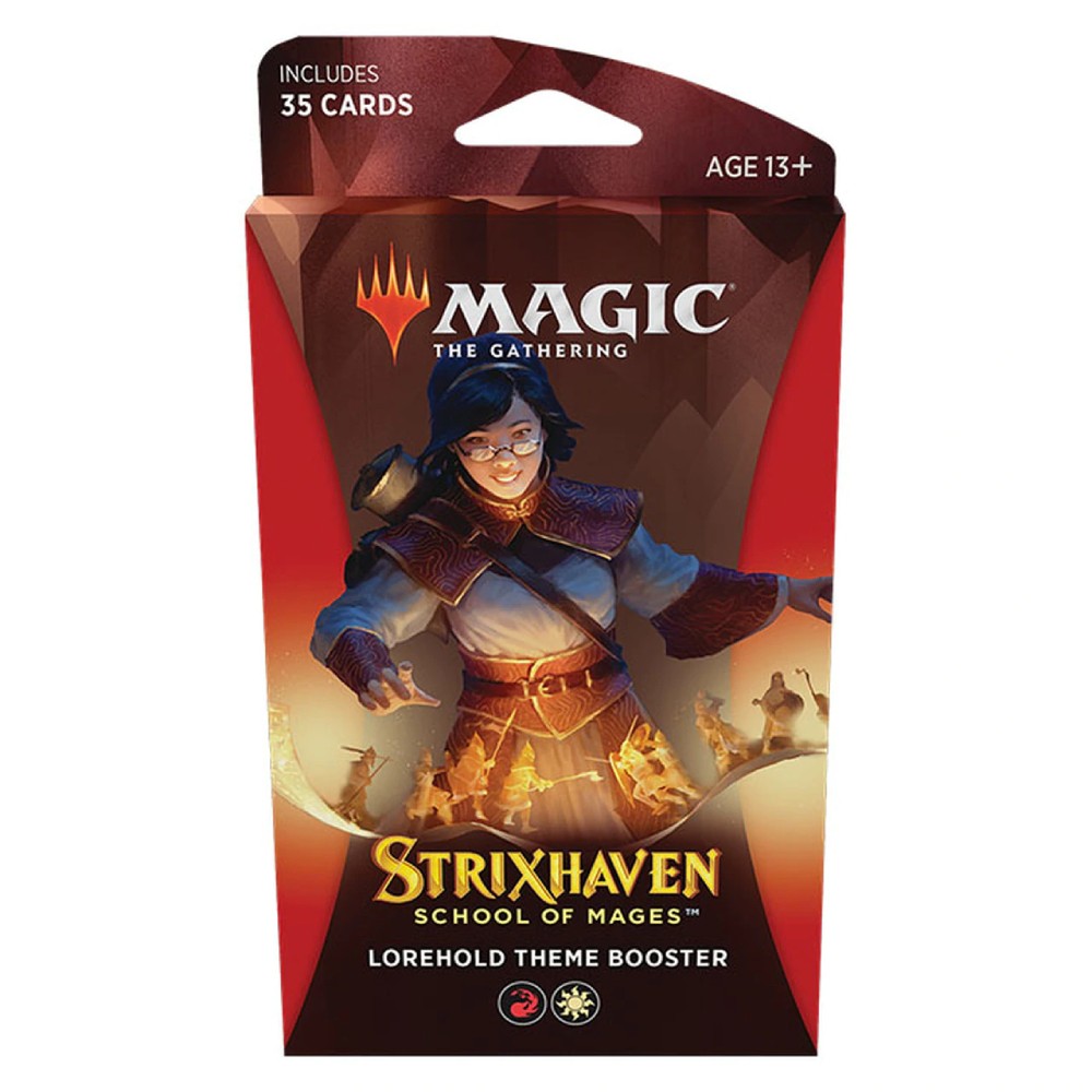 Magic the Gathering - Strixhaven School of Mages Theme Booster - Lorehold