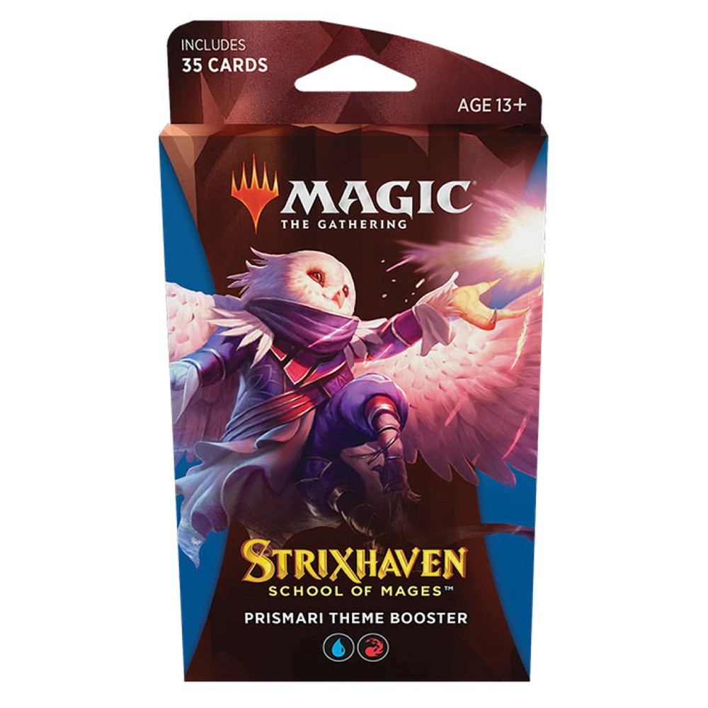 Magic the Gathering - Strixhaven School of Mages Theme Booster - Prismari