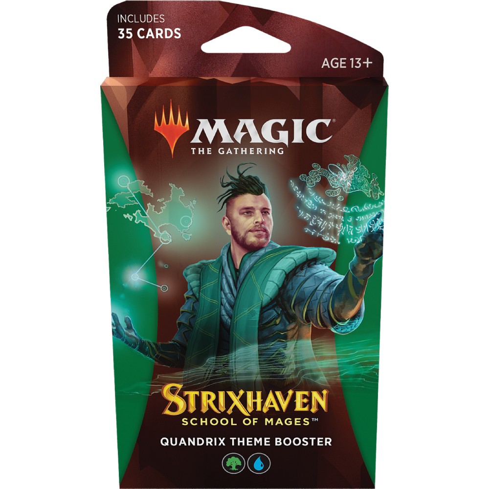 Magic the Gathering - Strixhaven School of Mages Theme Booster - Quandrix