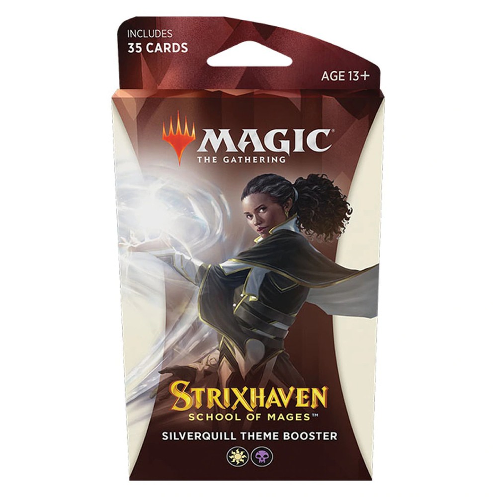 Magic the Gathering - Strixhaven School of Mages Theme Booster - Silverquill