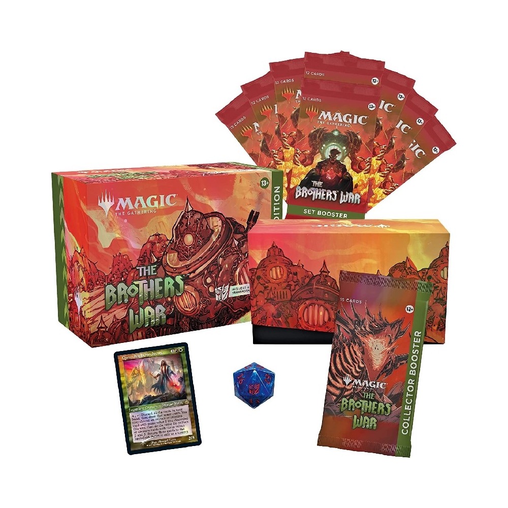 Magic the Gathering - The Brothers War Bundle Gift Edition - imagine 2
