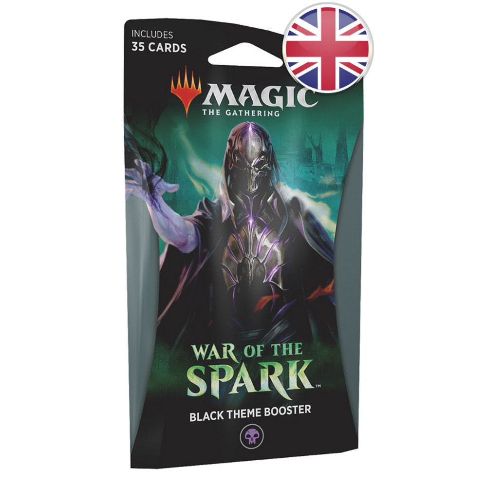Magic the Gathering - War of the Spark - Theme Booster Pack - Black