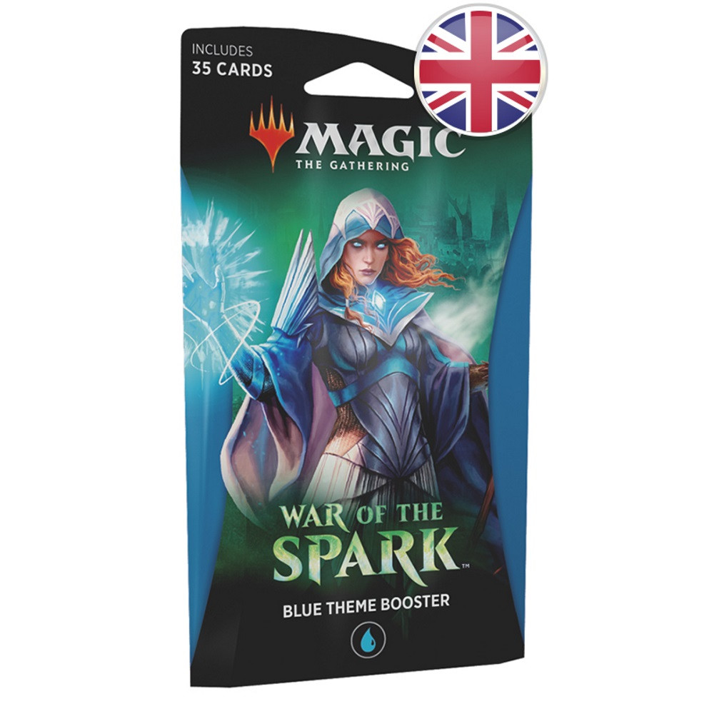 Magic the Gathering - War of the Spark - Theme Booster Pack - Blue