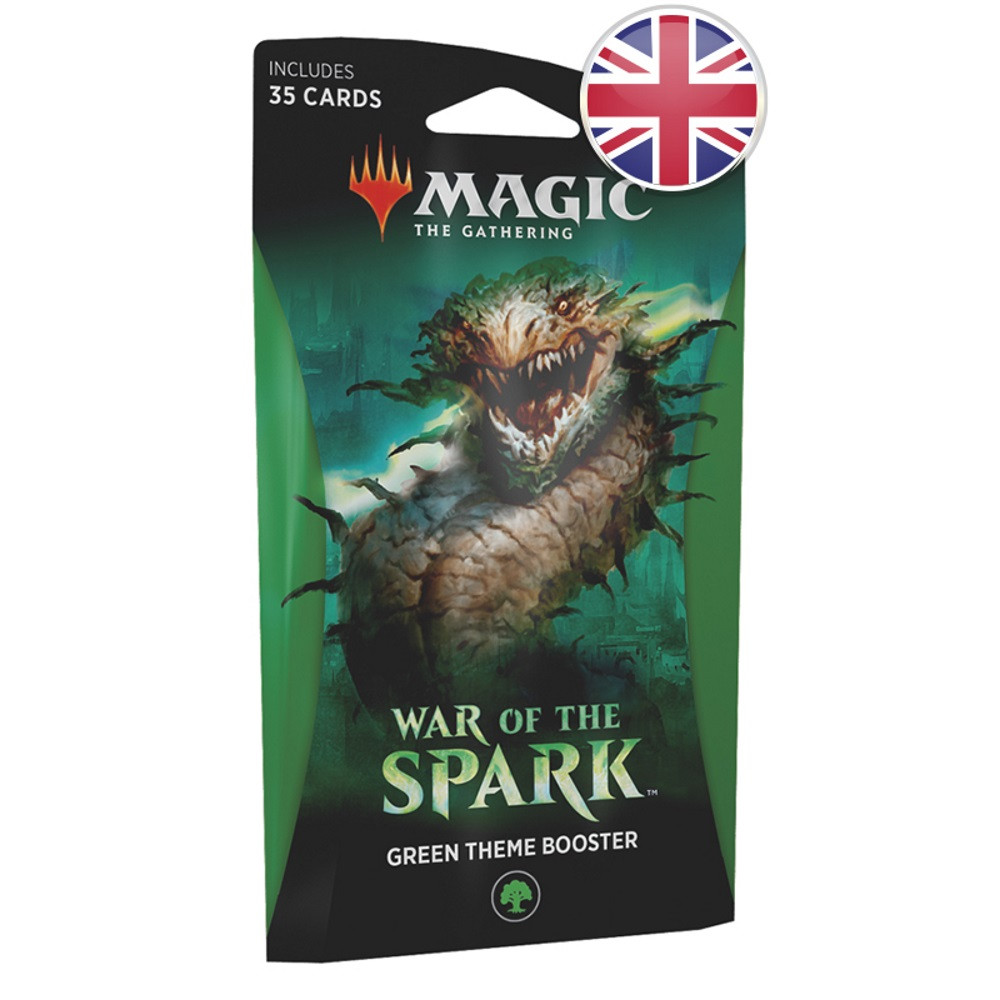 Magic the Gathering - War of the Spark - Theme Booster Pack - Green