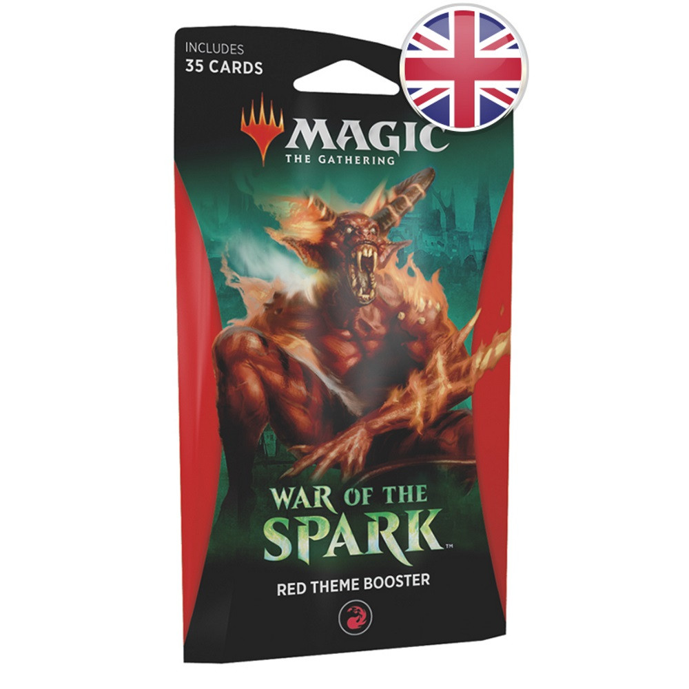 Magic the Gathering - War of the Spark - Theme Booster Pack - Red