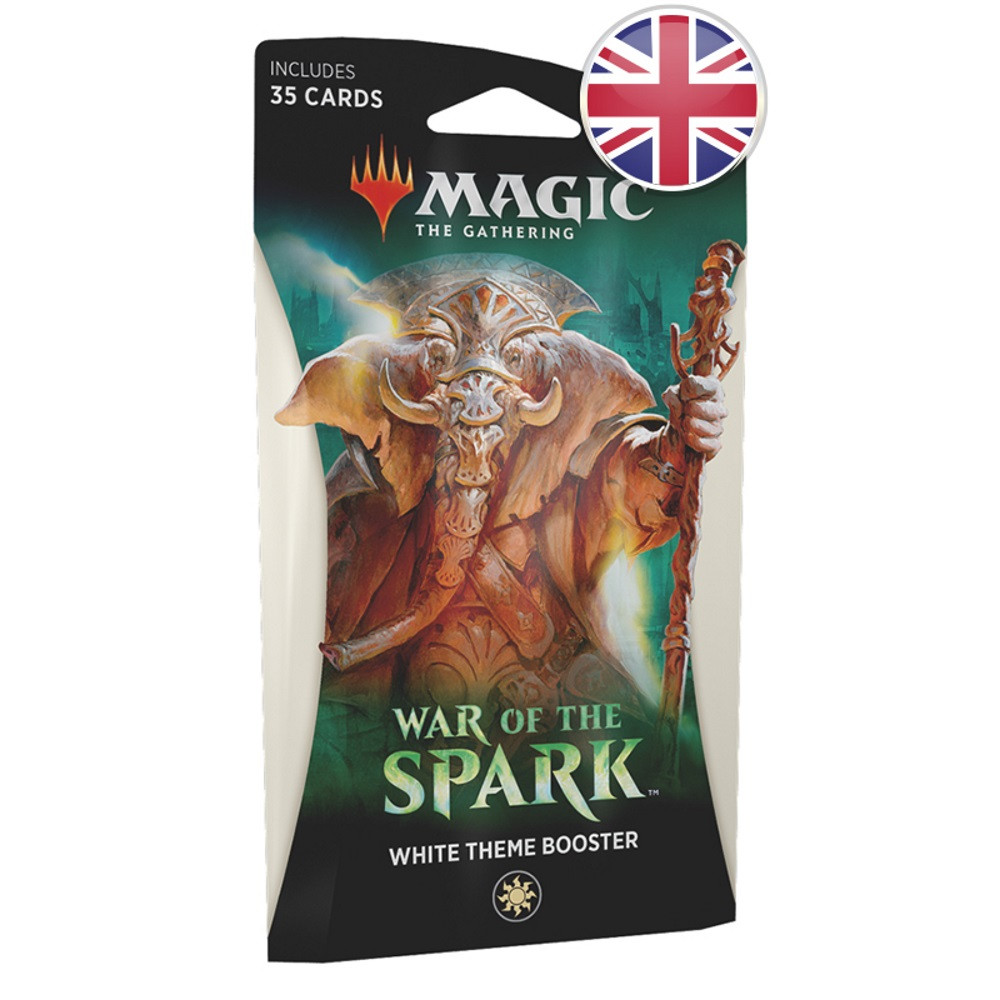 Magic the Gathering - War of the Spark - Theme Booster Pack - White