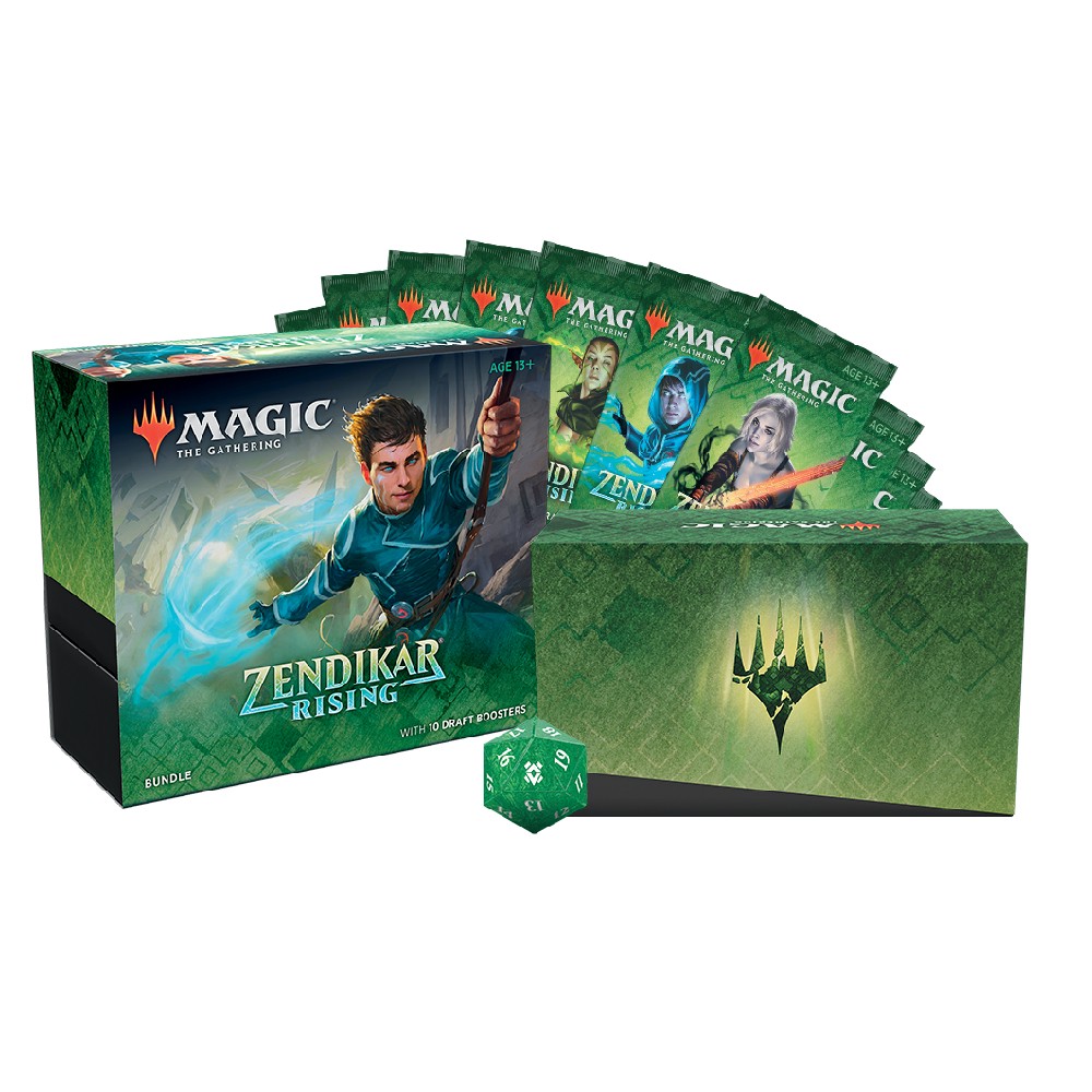 Magic the Gathering Zendikar Rising Bundle - imagine 2